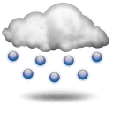 Дождь на прозрачном фоне