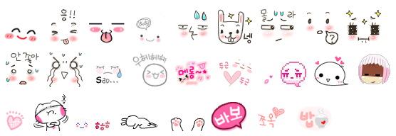 Корейские смайлики