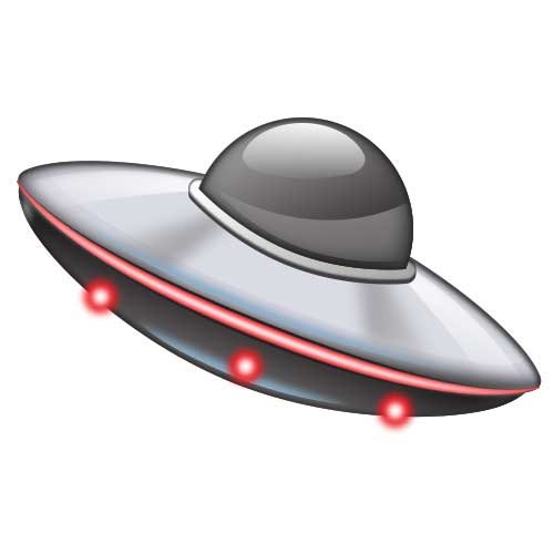 Эмодзи НЛО