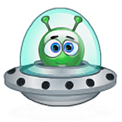 Анимационные летающие тарелки