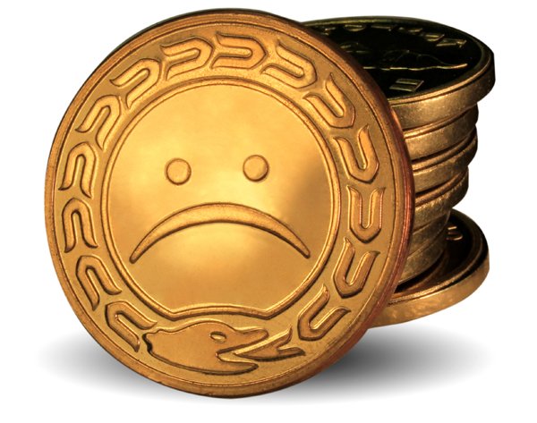 Грустная Монетка