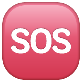 Смайлики WHATSAPP SOS