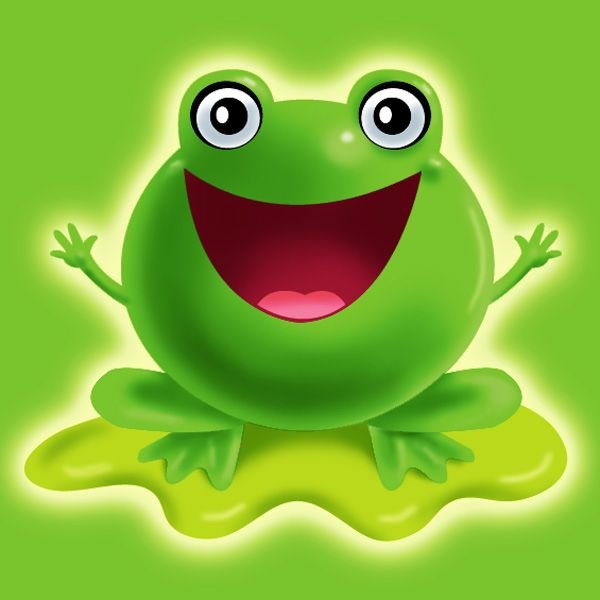 Жаба смайлик