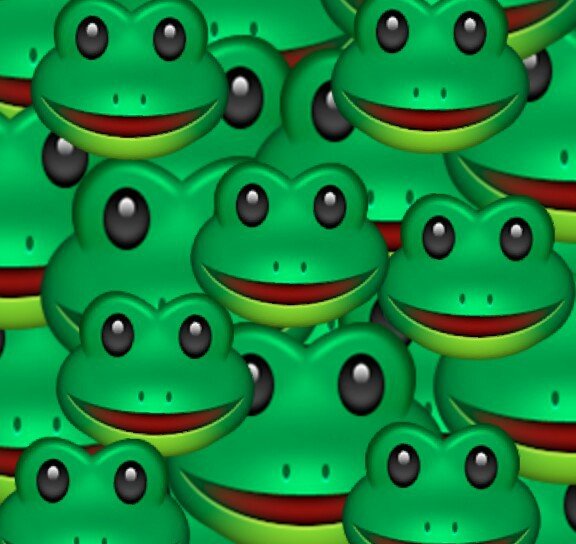 Жаба ЭМОДЖИ