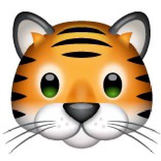 ЭМОДЖИ тигр