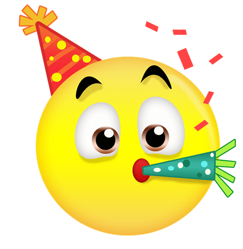 Праздничный смайлик