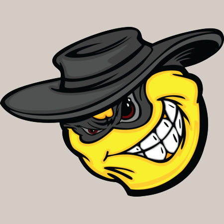 Смайлик грабитель