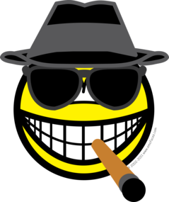 Гангстерский смайлик