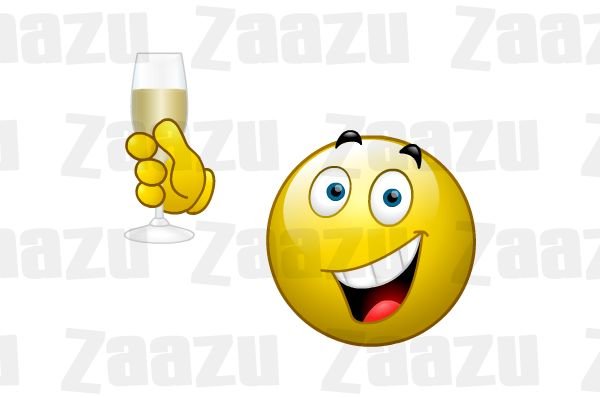 Смайл с рюмкой