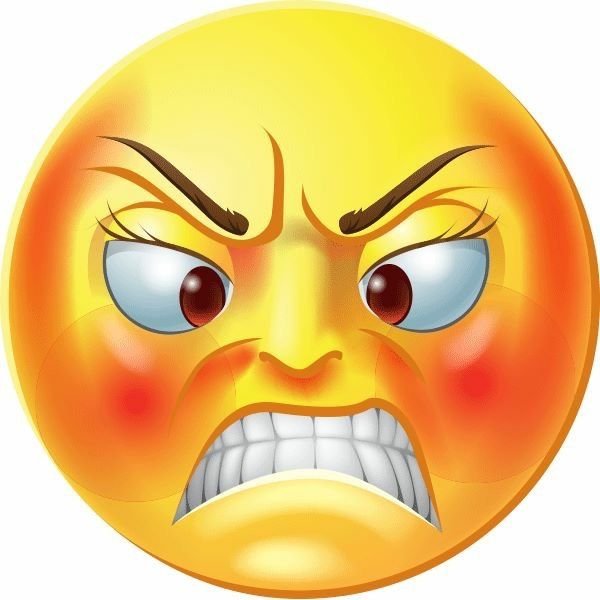 Злой и добрый смайлик