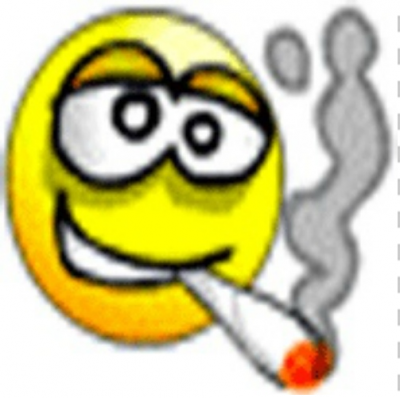 Курящие смайлики