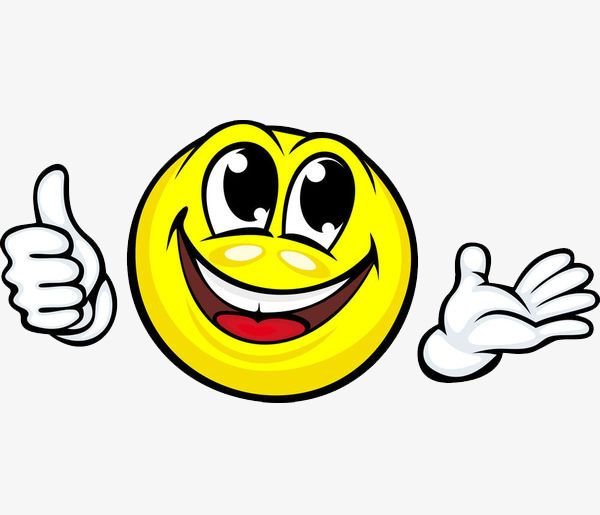 Смайлик натянутая улыбка