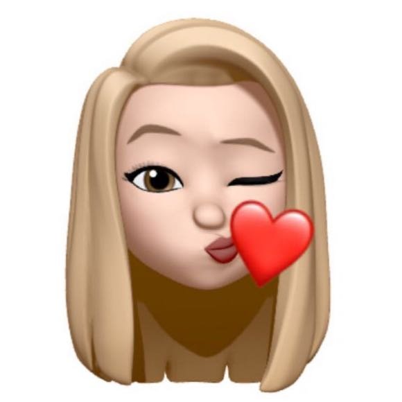 ЭМОДЖИ блондинка