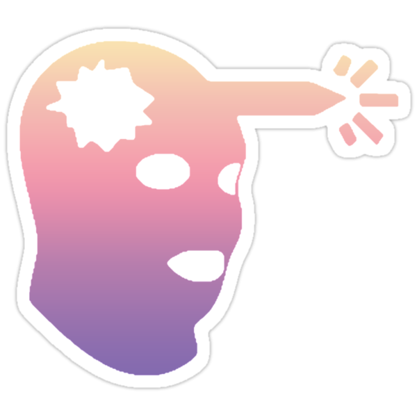 Наклейка ХЕДШОТ В КС го