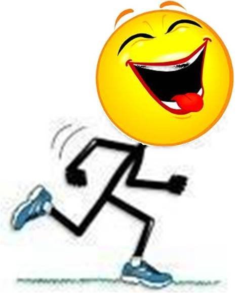 Смайлик бегу