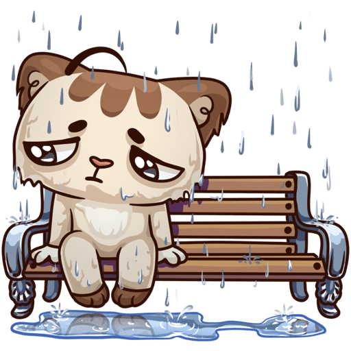 Грустные Стикеры ВК