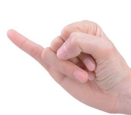 Мизинчик палец