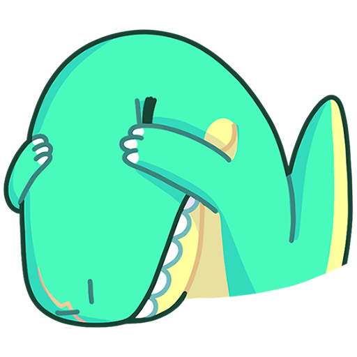 ЭМОДЖИ Дино