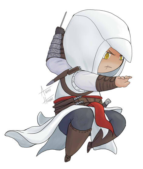 Assassins Creed Чиби