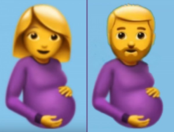 Смайлики беременность