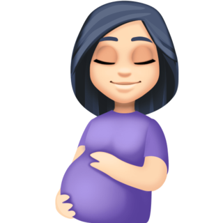 Смайлик беременная