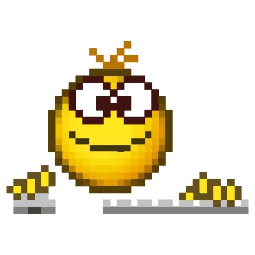 Смайлы колобки