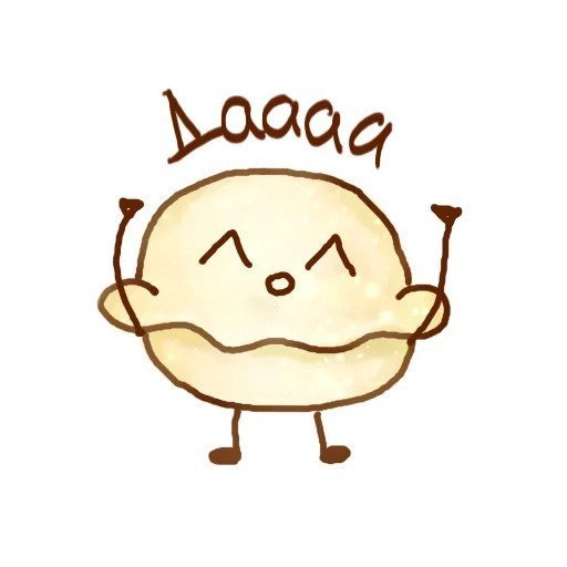 Пельмень мультяшный