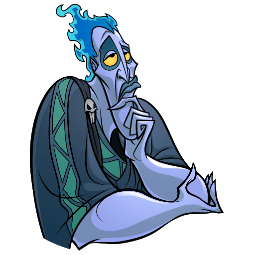 Аид Геркулес Стикеры