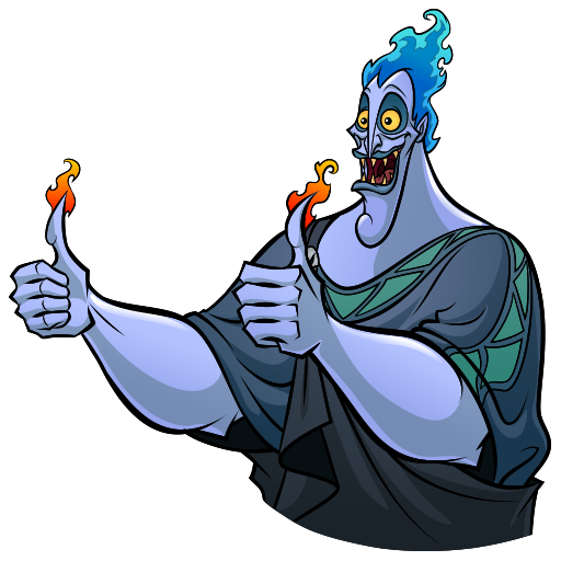 Аид из мультика Геркулес