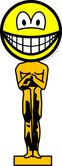 Оскар стикер