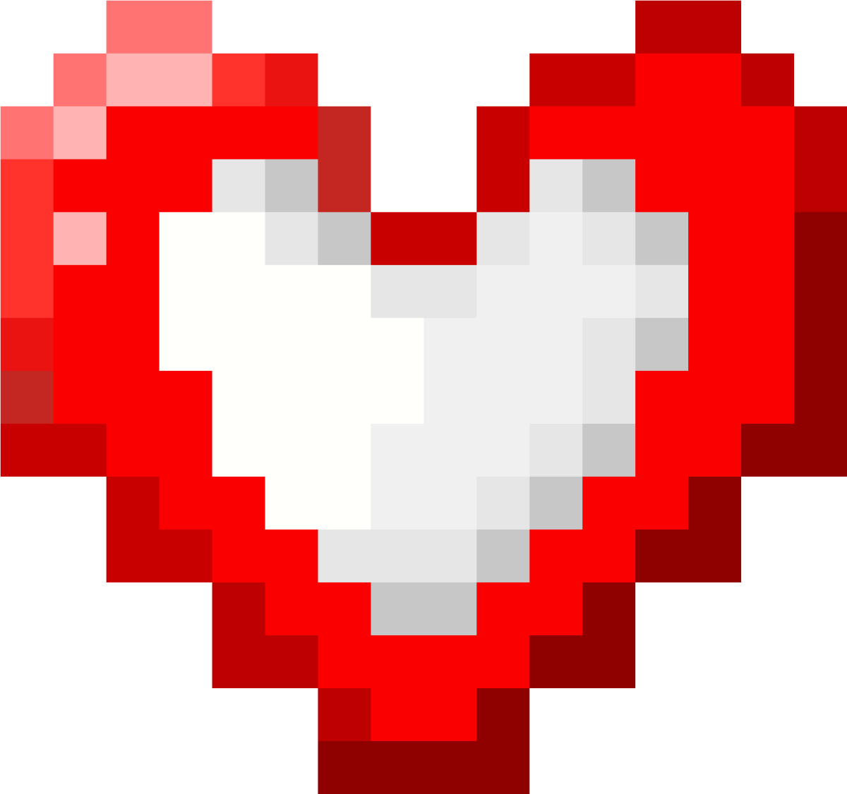 Сердечки игроков майнкрафт. Пиксельное сердечко. Сердце из пикселей. Сердечко из МАЙНКРАФТА. Писельно сердечко.