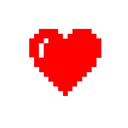 Сердечко из МАЙНКРАФТА
