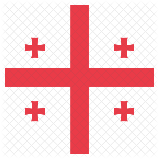 Флаг Грузии смайлик