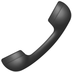 Телефонная трубка Смайл