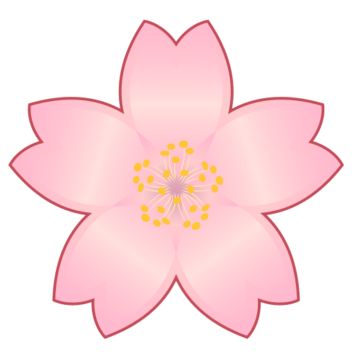 ЭМОДЖИ Сакура