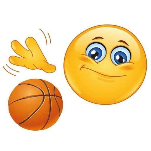 Смайлик спортсмен