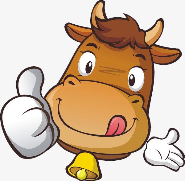 Смайлик корова