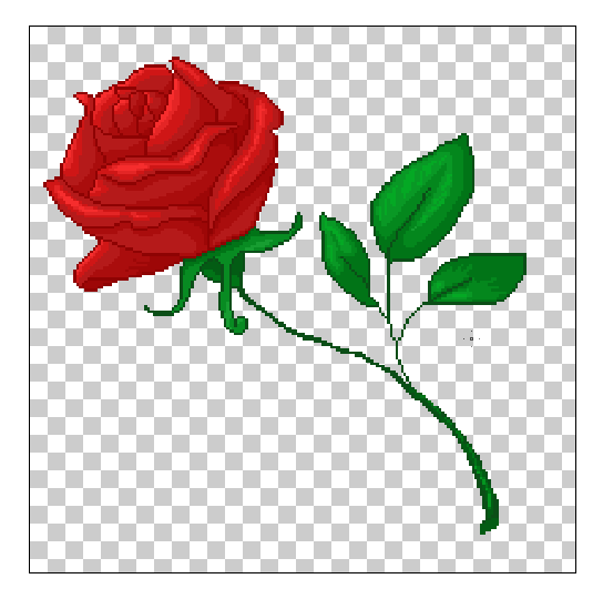 Увядший цветок вектор