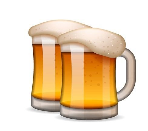 Смайлик Кружка пива