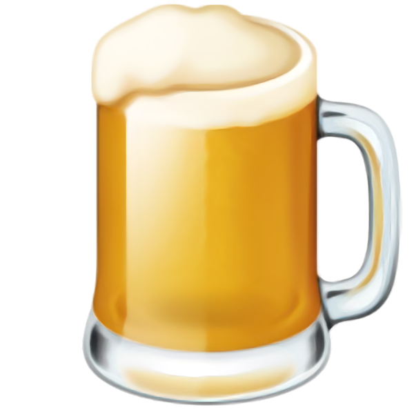 Смайлик Кружка пива