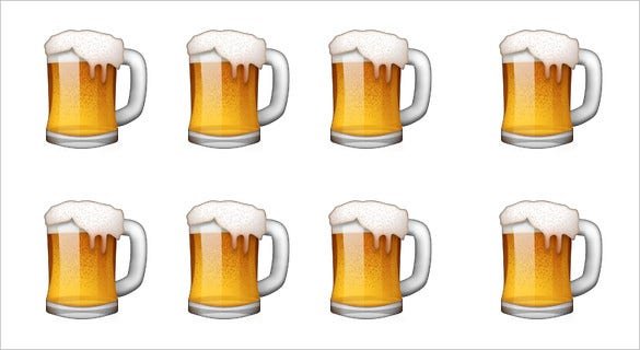 Смайлик с пивом