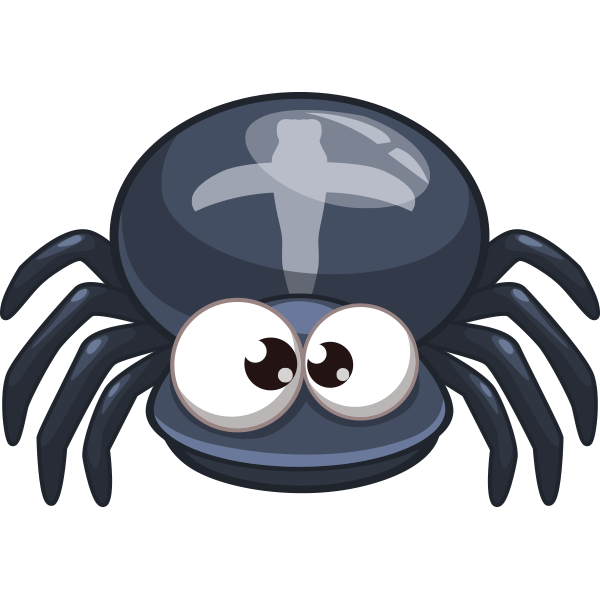 Паучок смайлик