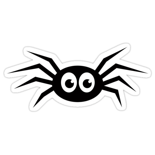 Гифки с пауками