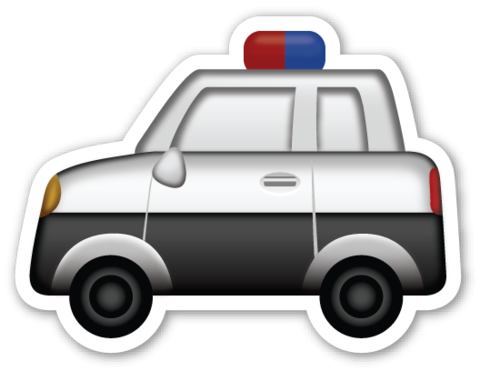 ЭМОДЖИ Полицейская машина