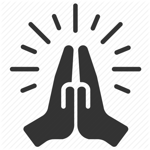 Смайл сложенные руки