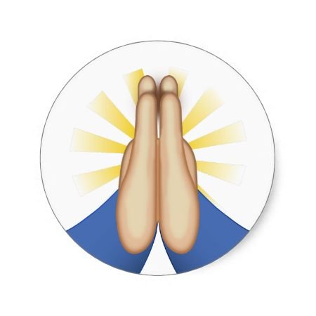 Умоляющий смайлик