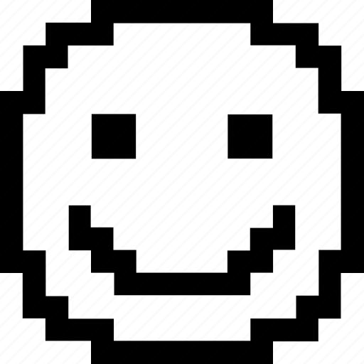 Пиксельная улыбка