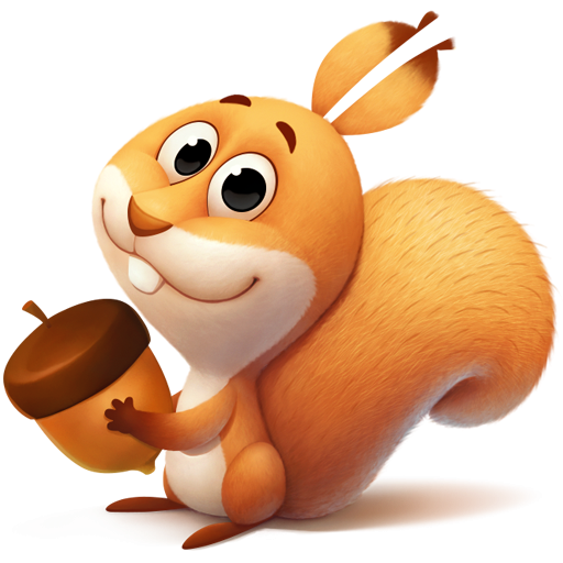 Смайл Белочка