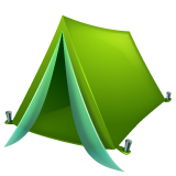 ЭМОДЖИ палатка