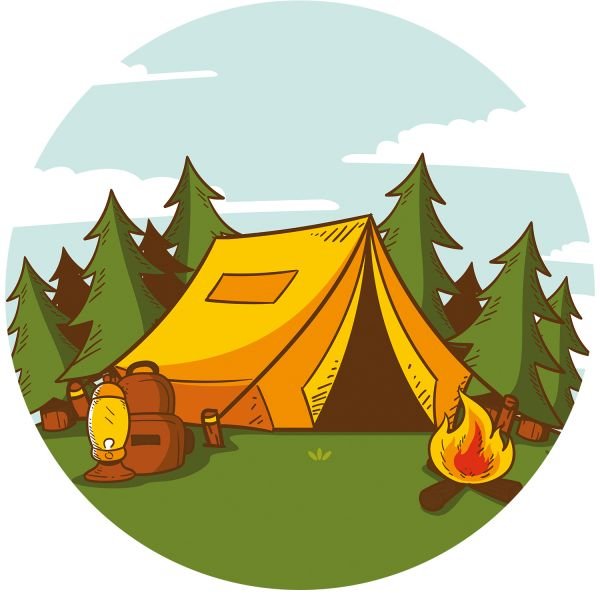 Green vector палатка ba-12030107